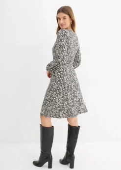 Robe en jersey viscose