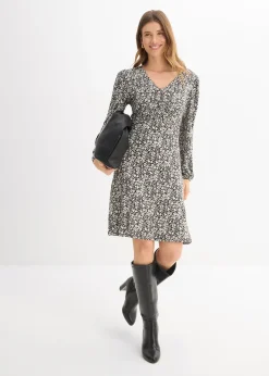 Robe en jersey viscose