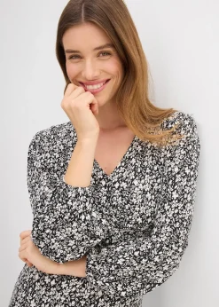 Robe en jersey viscose