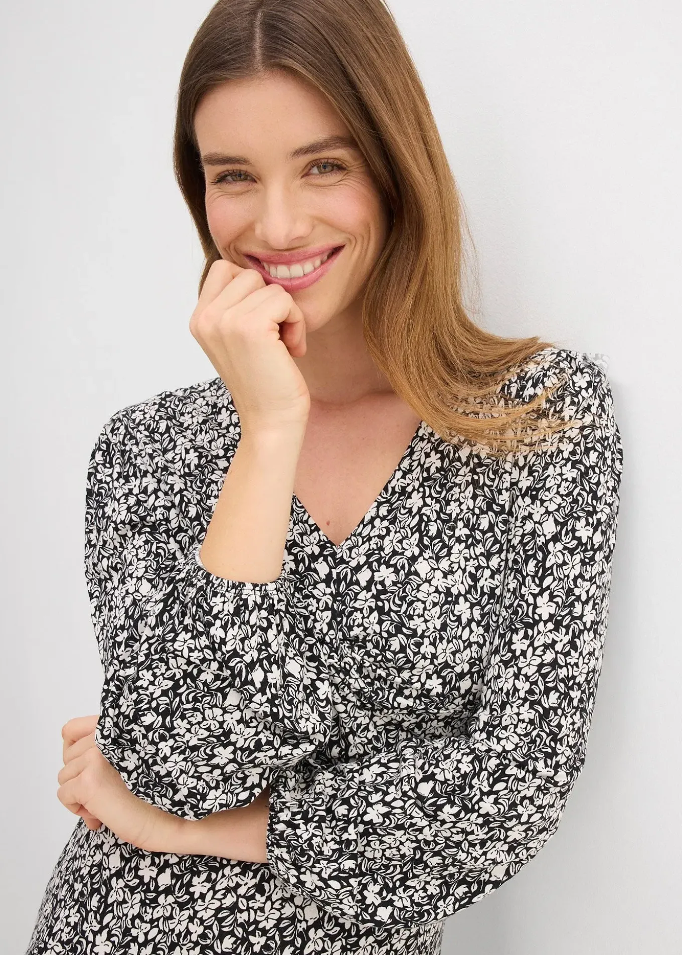 Robe en jersey viscose