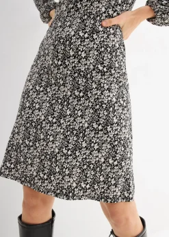 Robe en jersey viscose