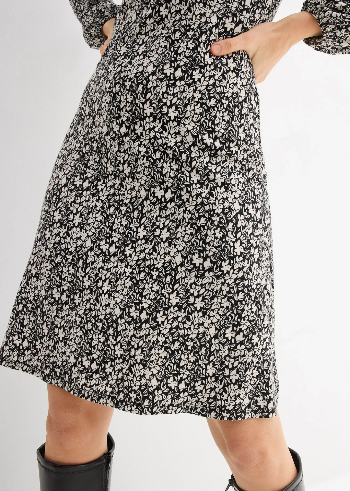 Robe en jersey viscose