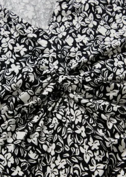 Robe en jersey viscose