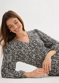 Robe en jersey viscose