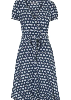 Robe en jersey viscose