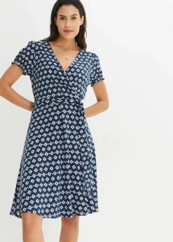 Robe en jersey viscose