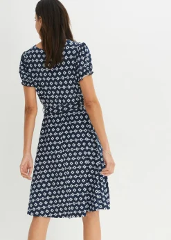 Robe en jersey viscose