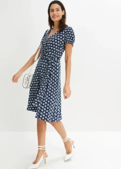 Robe en jersey viscose