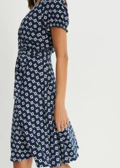 Robe en jersey viscose