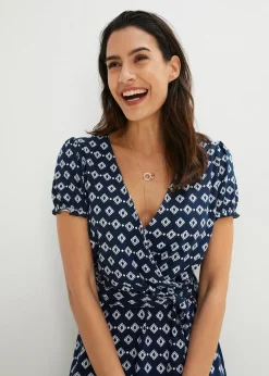 Robe en jersey viscose