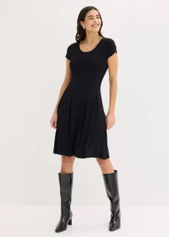 Robe en jersey viscose