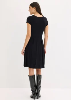 Robe en jersey viscose