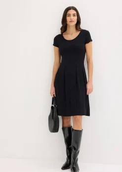 Robe en jersey viscose