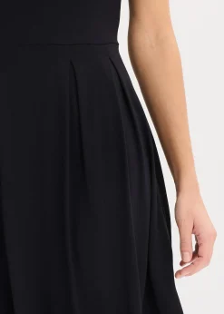Robe en jersey viscose