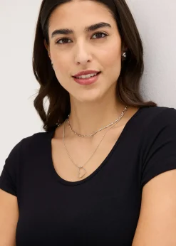 Robe en jersey viscose