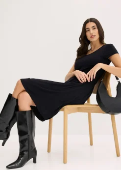 Robe en jersey viscose