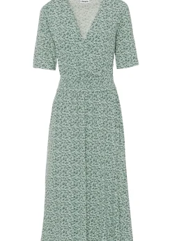 Robe en jersey viscose