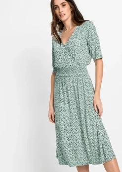 Robe en jersey viscose