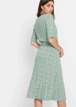 Robe en jersey viscose