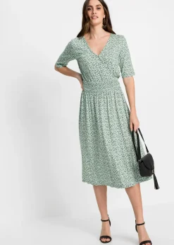 Robe en jersey viscose