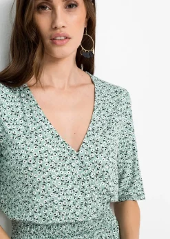 Robe en jersey viscose