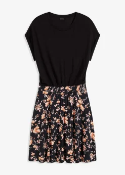 Robe en jersey viscose