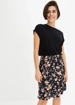 Robe en jersey viscose