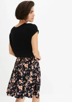 Robe en jersey viscose