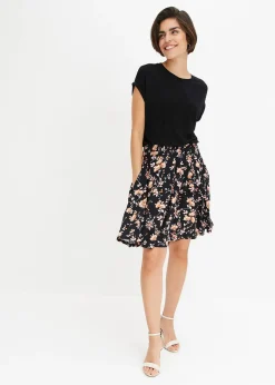 Robe en jersey viscose