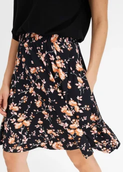 Robe en jersey viscose