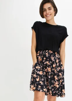 Robe en jersey viscose