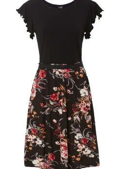 Robe en jersey viscose