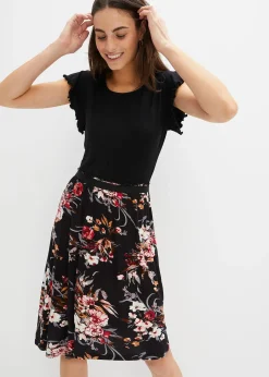 Robe en jersey viscose