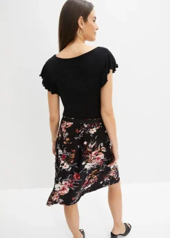 Robe en jersey viscose