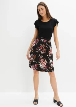 Robe en jersey viscose