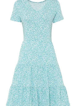 Robe en jersey viscose