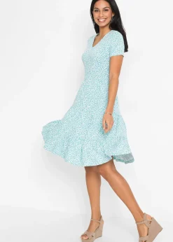 Robe en jersey viscose