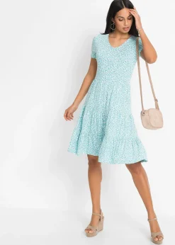 Robe en jersey viscose