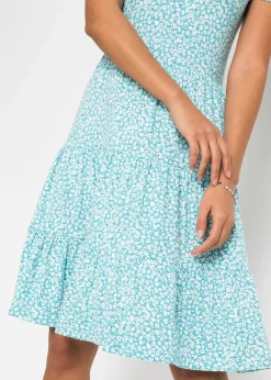 Robe en jersey viscose