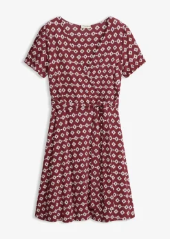 Robe en jersey viscose