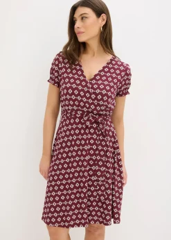 Robe en jersey viscose