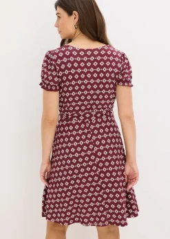 Robe en jersey viscose