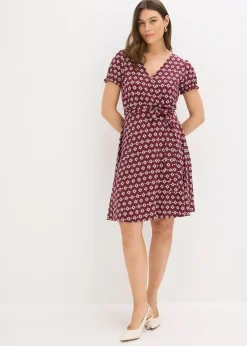 Robe en jersey viscose