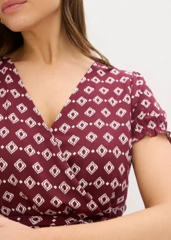 Robe en jersey viscose