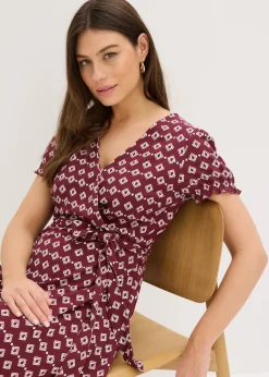 Robe en jersey viscose