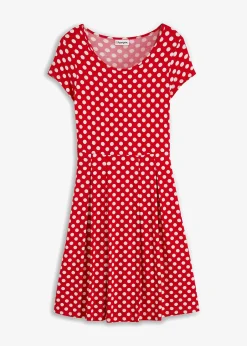 Robe en jersey viscose