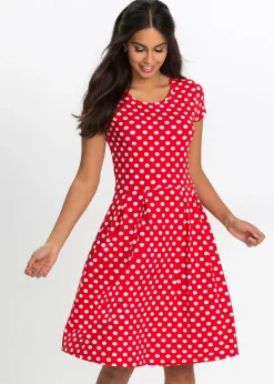 Robe en jersey viscose