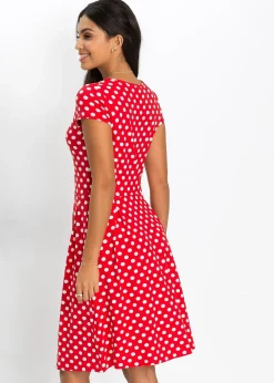 Robe en jersey viscose