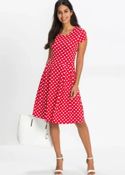 Robe en jersey viscose