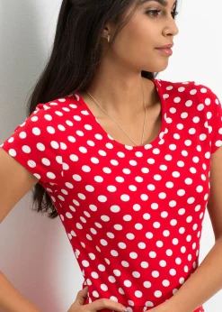 Robe en jersey viscose